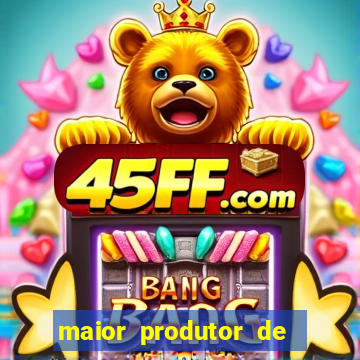 maior produtor de porco do brasil